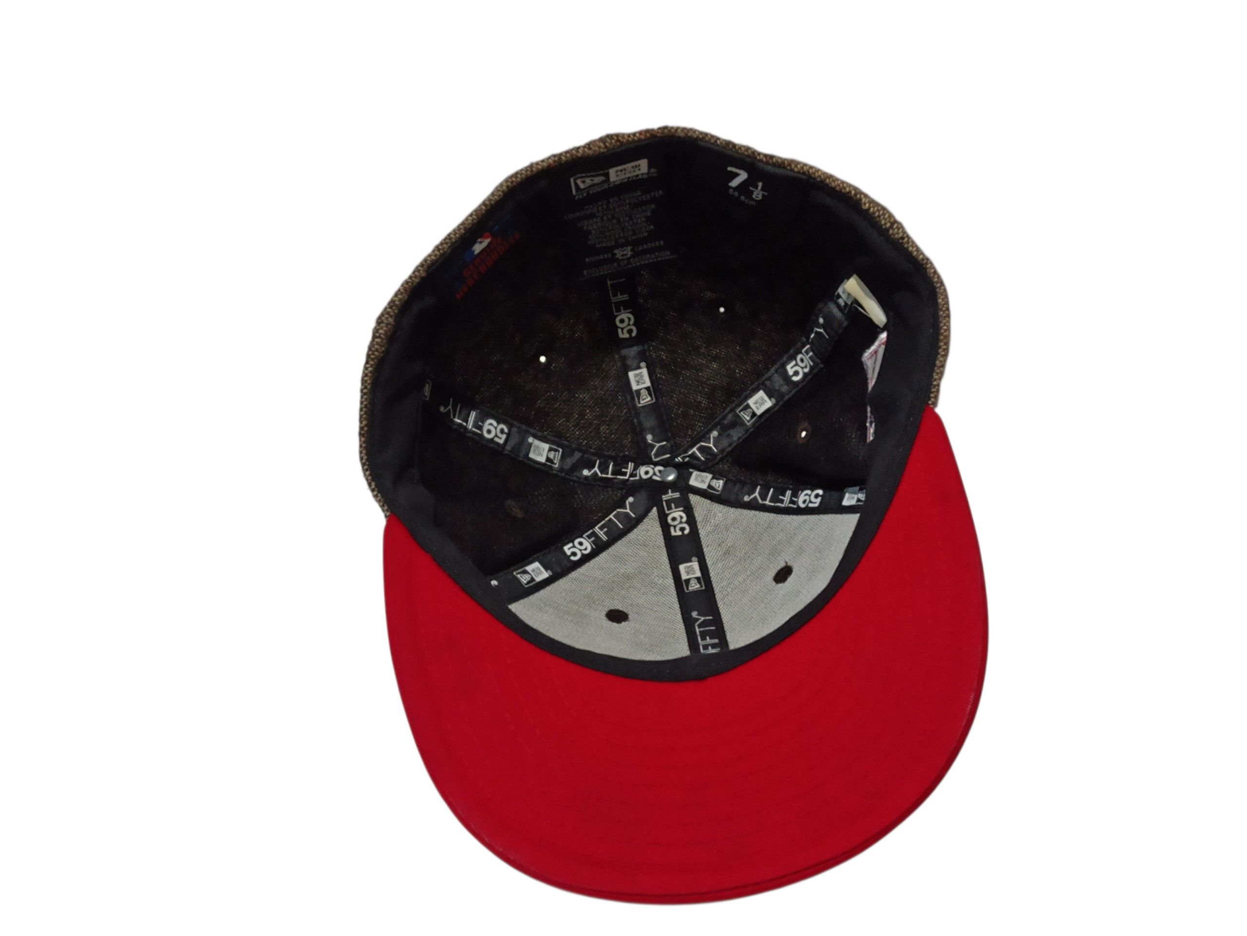 New Era New Era Atlanta Braves 59Fifty Tweed Cap Size ONE SIZE - 6 Thumbnail