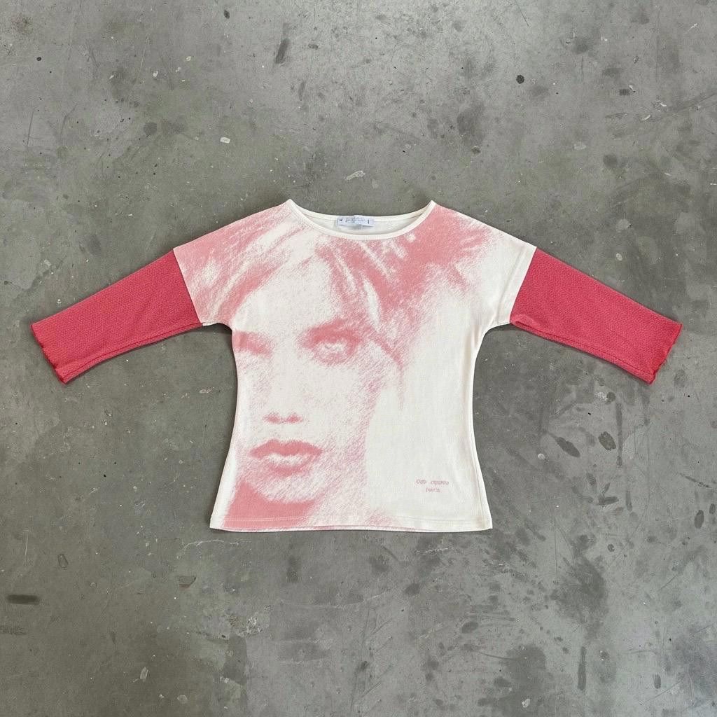 Other The Cop Copine Face Tee Meshtop Size ONE SIZE - 1 Thumbnail