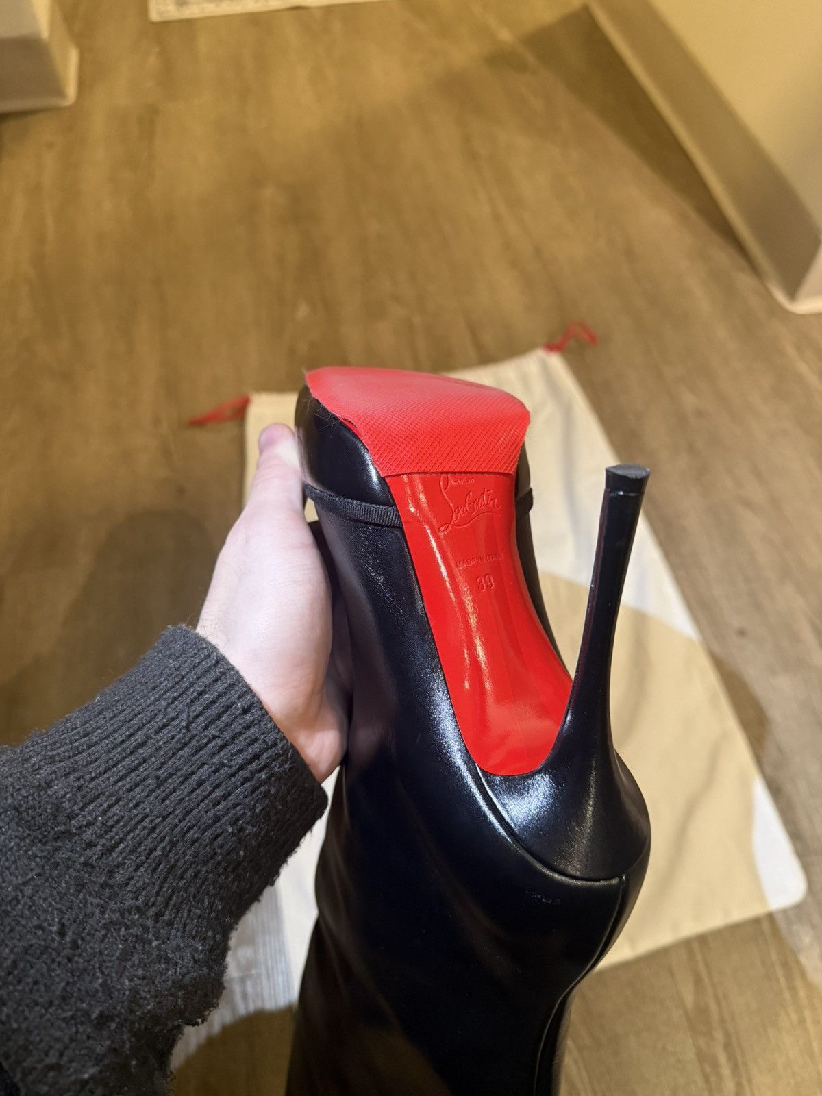 Christian Louboutin Christian Louboutin Cassia Knee High Boots Size US 8 / IT 38 - 9 Thumbnail