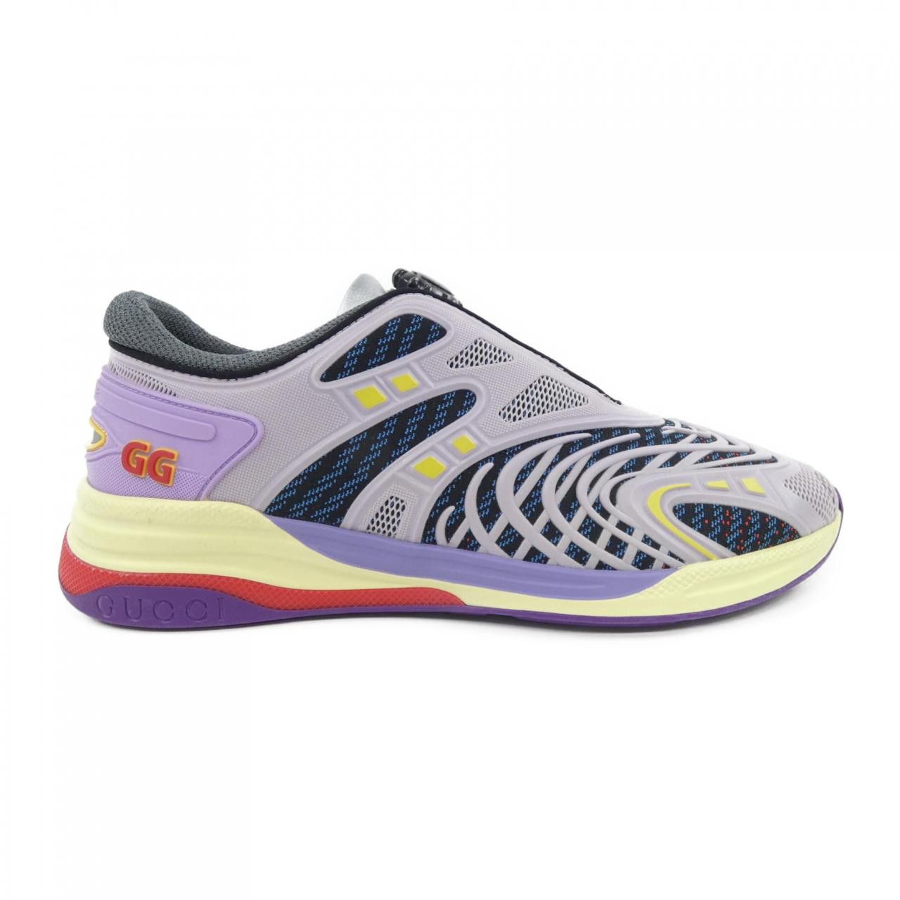 Gucci Gucci Gucci Sneakers Plastic / Synthetic Shoes 624482 DUTY FREE for USA Size ONE SIZE - 1 Thumbnail