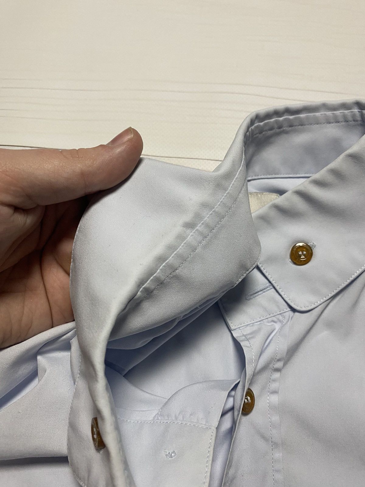 Vintage × Vivienne Westwood Vintage Vivienne Westwood Man Big logo button up shirt Size US XL / EU 56 / 4 - 12 Thumbnail