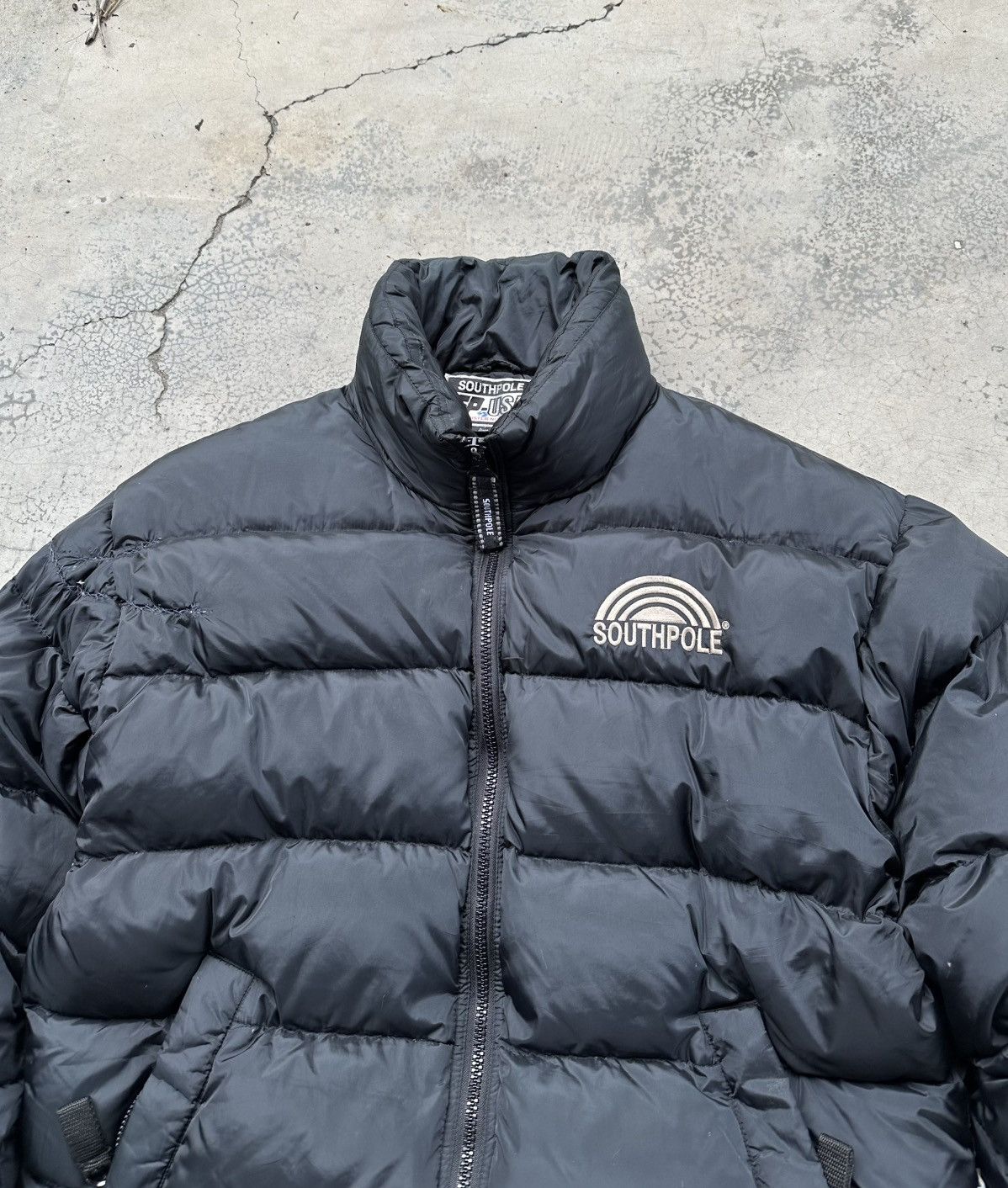 Southpole 👹Vintage Southpole USA Bubble Puffer Jacket Size US L / EU 52-54 / 3 - 6 Thumbnail