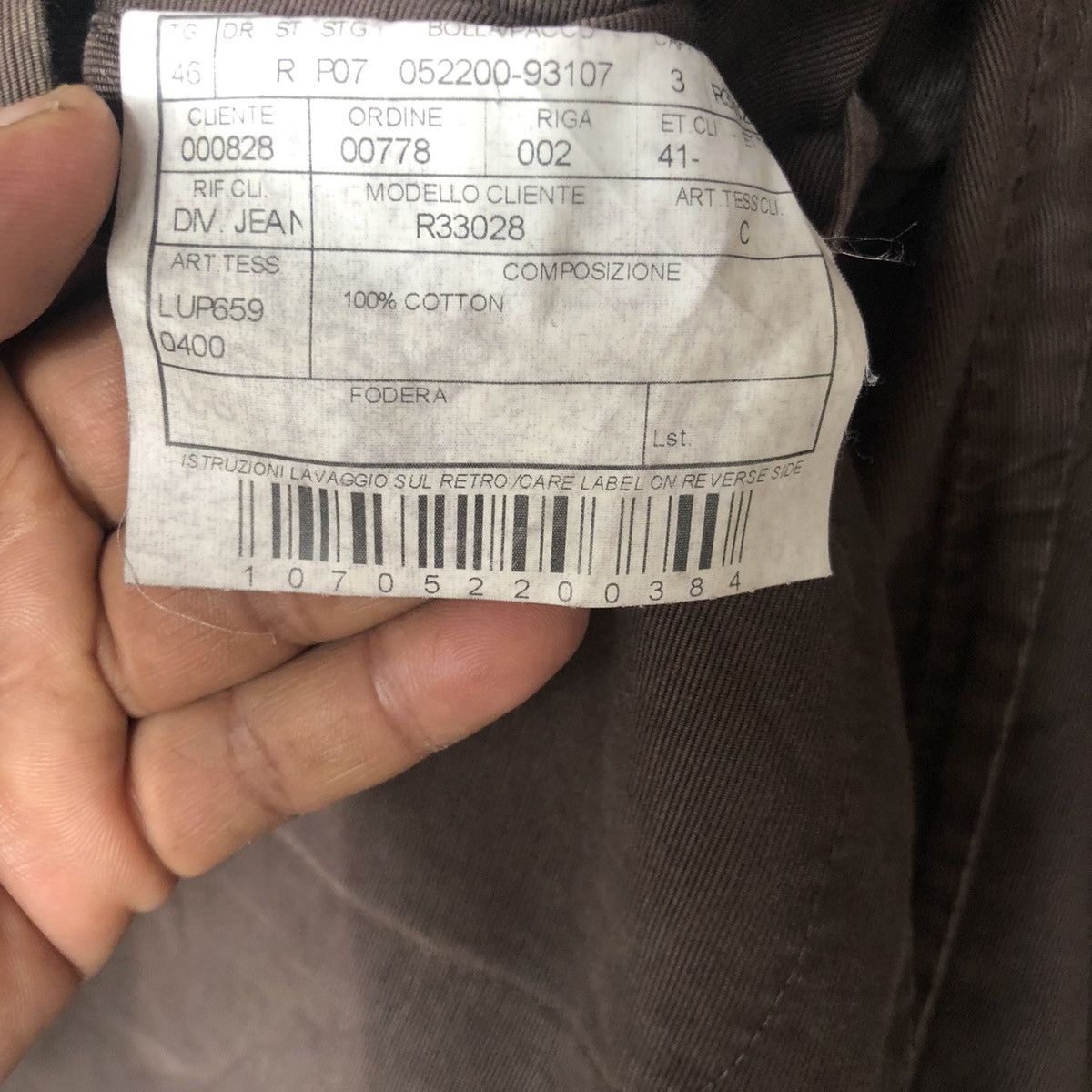 Boglioli Boglioli Jacket Size US S / EU 44-46 / 1 - 6 Thumbnail