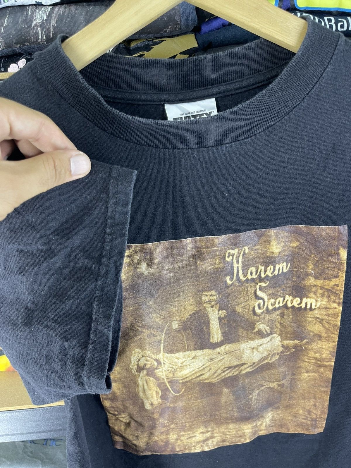 Band Tees Vintage 90's Harem Scarem Canadian Hard Rock Band T-Shirt Size US S / EU 44-46 / 1 - 5 Thumbnail