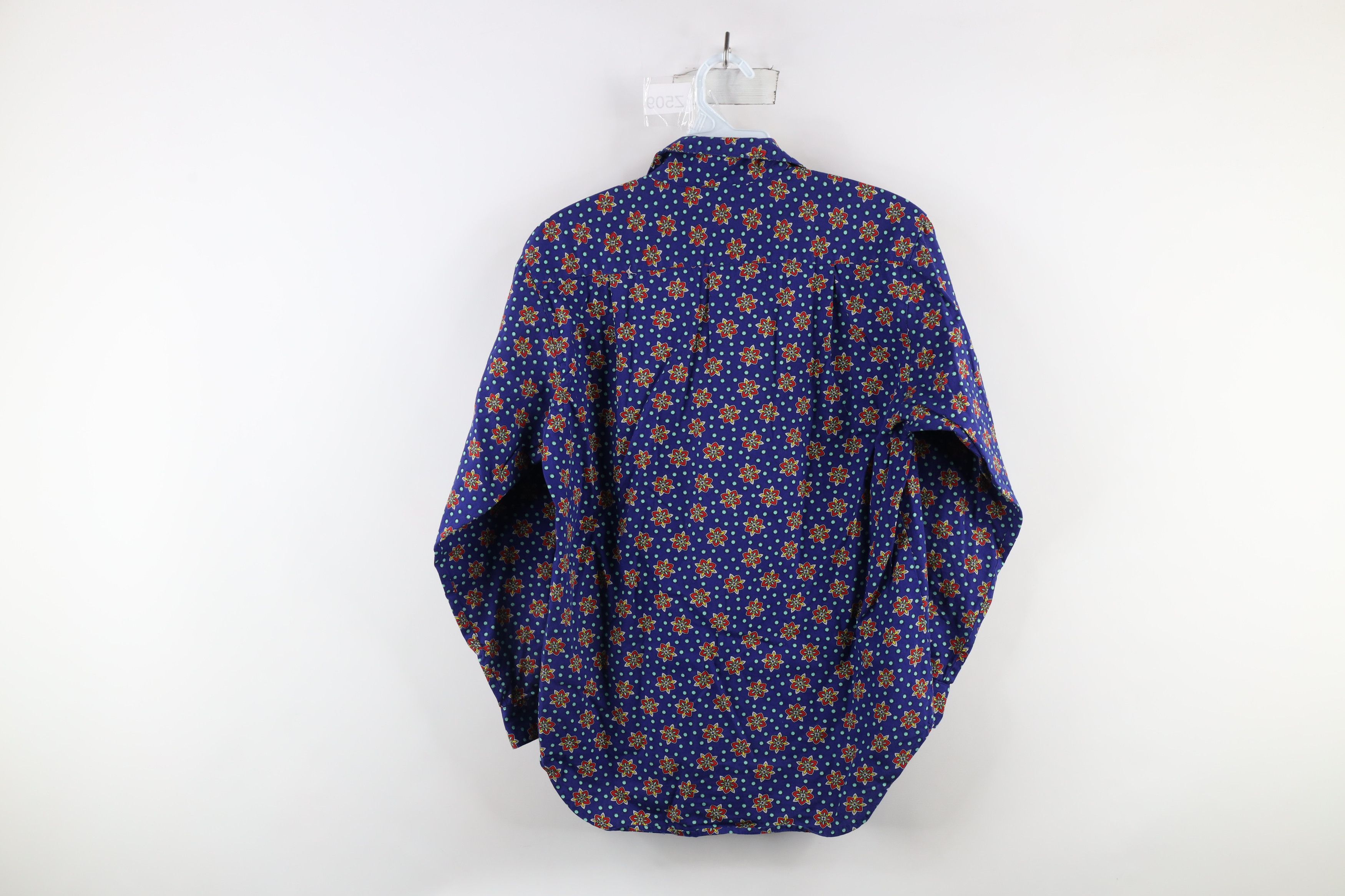 Esprit × Vintage Vintage 90s Esprit Rainbow Looped Collar Button Shirt Size S / US 4 / IT 40 - 8 Thumbnail