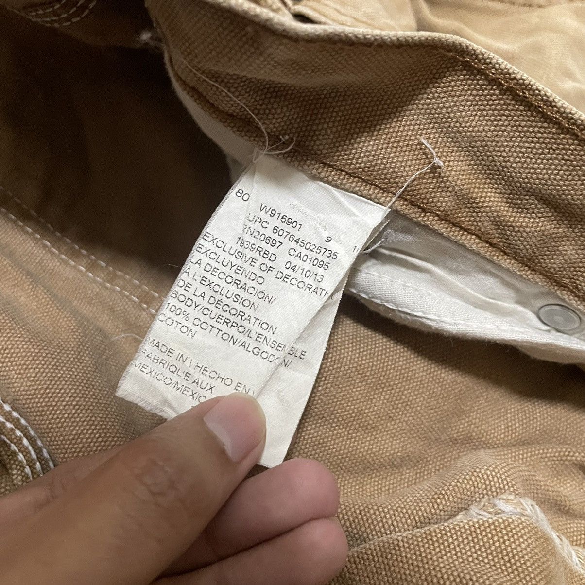 Dickies × Vintage Vintage Dickies Workwear Carpenter Pant Faded Brown Size US 38 / EU 54 - 5 Thumbnail