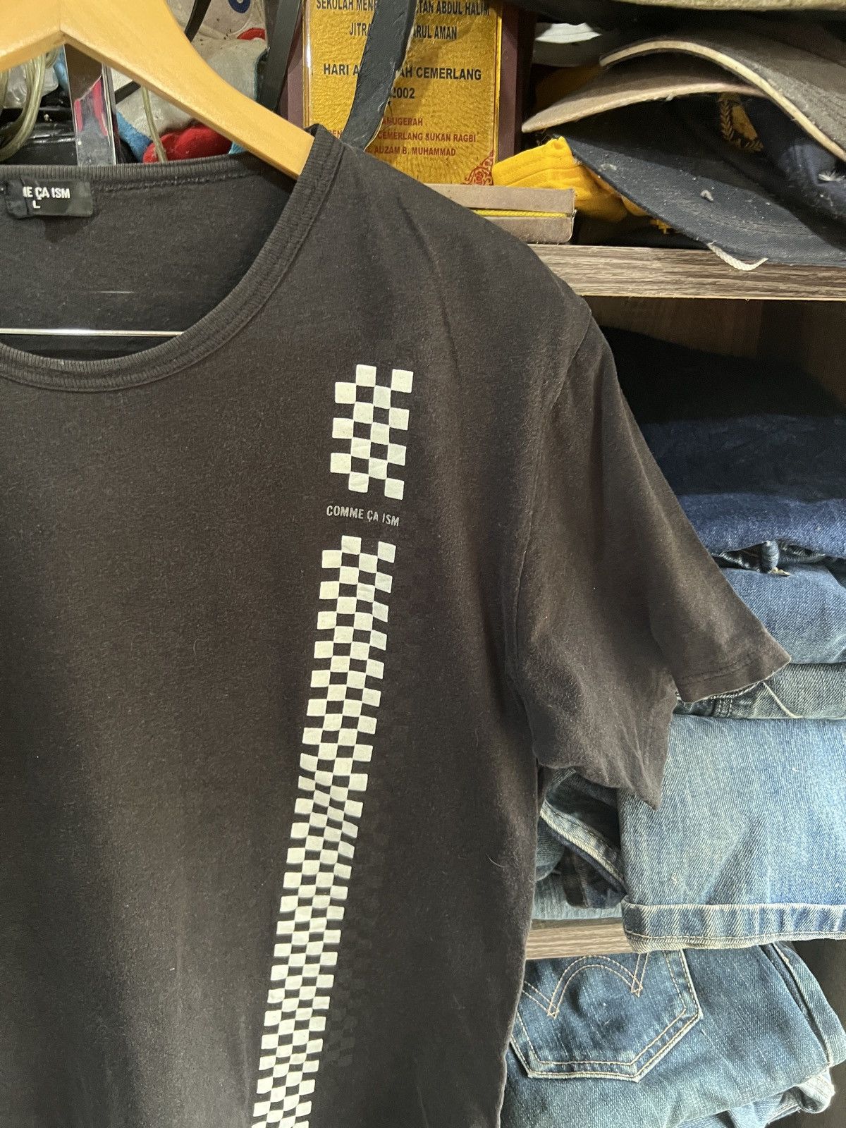 Comme Ca Ism 🔥Comme Ca Ism Stripe Tee Size US M / EU 48-50 / 2 - 7 Thumbnail