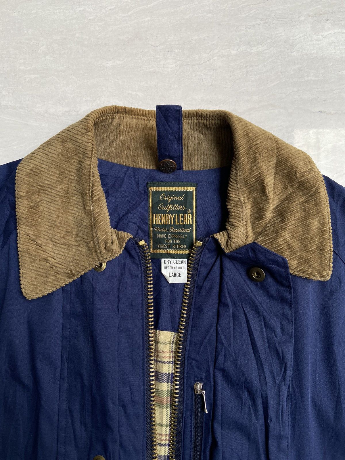 Sugar Cane × Toyo Enterprises HENRY LEAR Blue Chore Jacket Size US XL / EU 56 / 4 - 11 Thumbnail