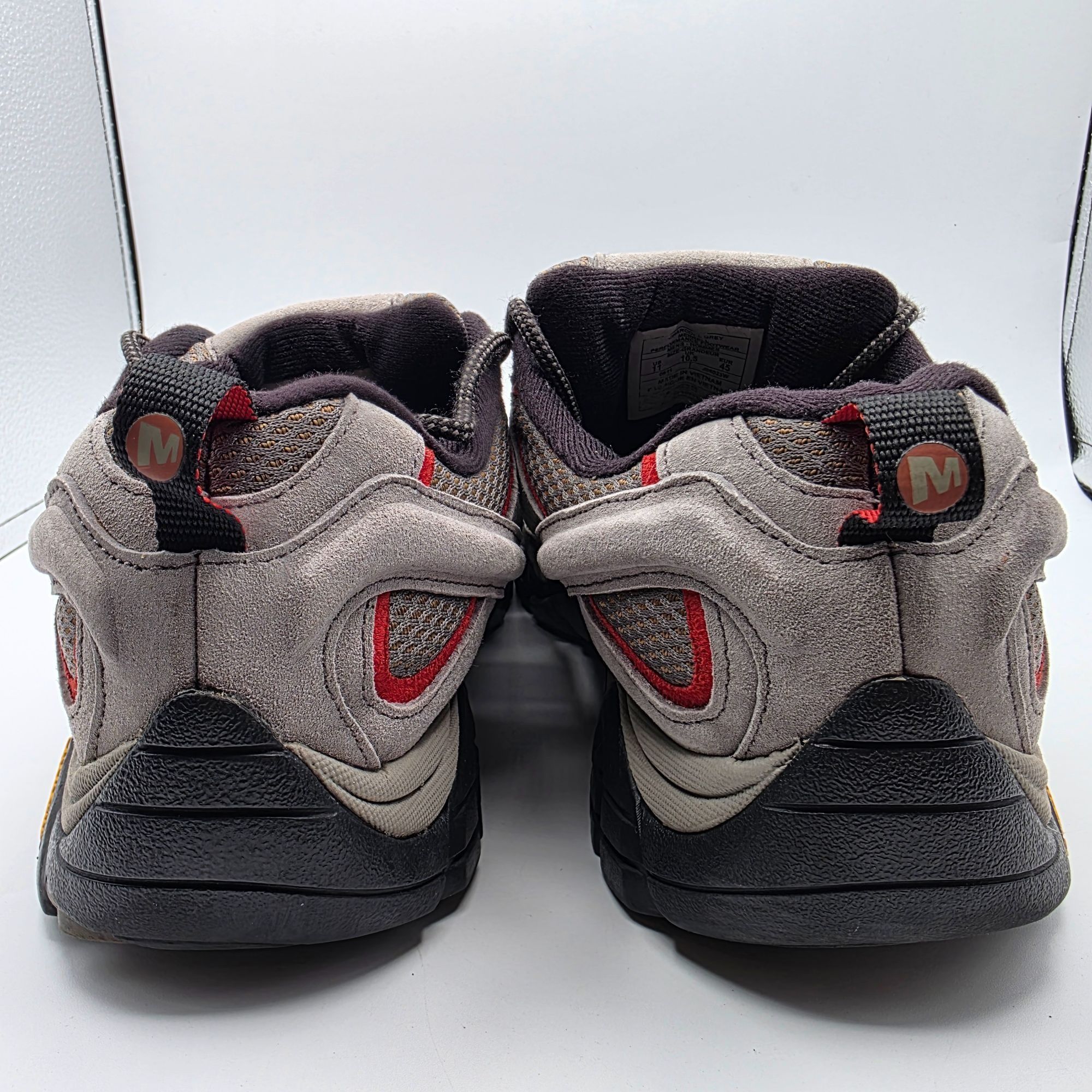 Merrell Merrell Moab 2 Ventilator Charcoal Gray Mens Size 11 Shoes H Size US 11 / EU 44 - 4 Thumbnail