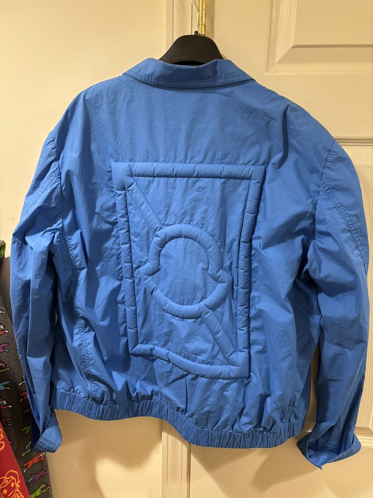 Craig Green × Moncler Moncler x Craig Green blue quilted down