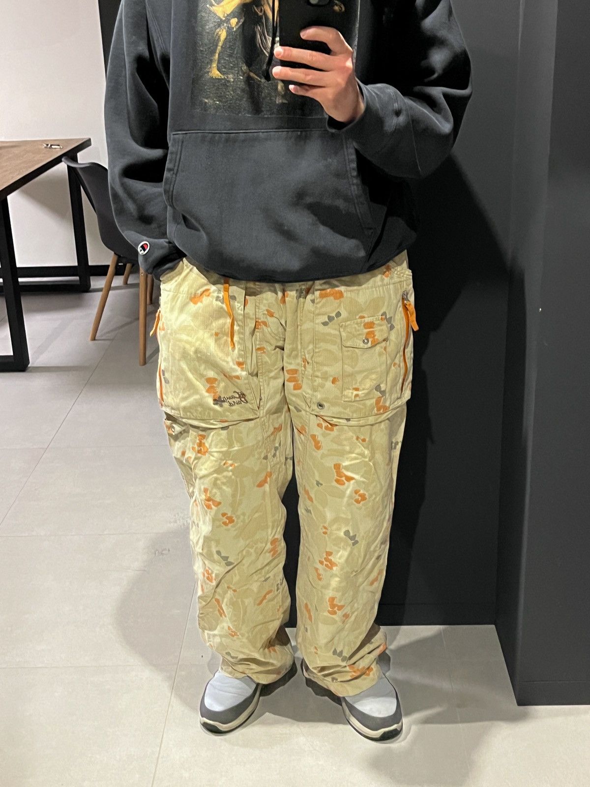 Camp David y2k Floral Camouflage Wide Cargo Japanese Camp David Pants Size US 36 / EU 52 - 1 Thumbnail