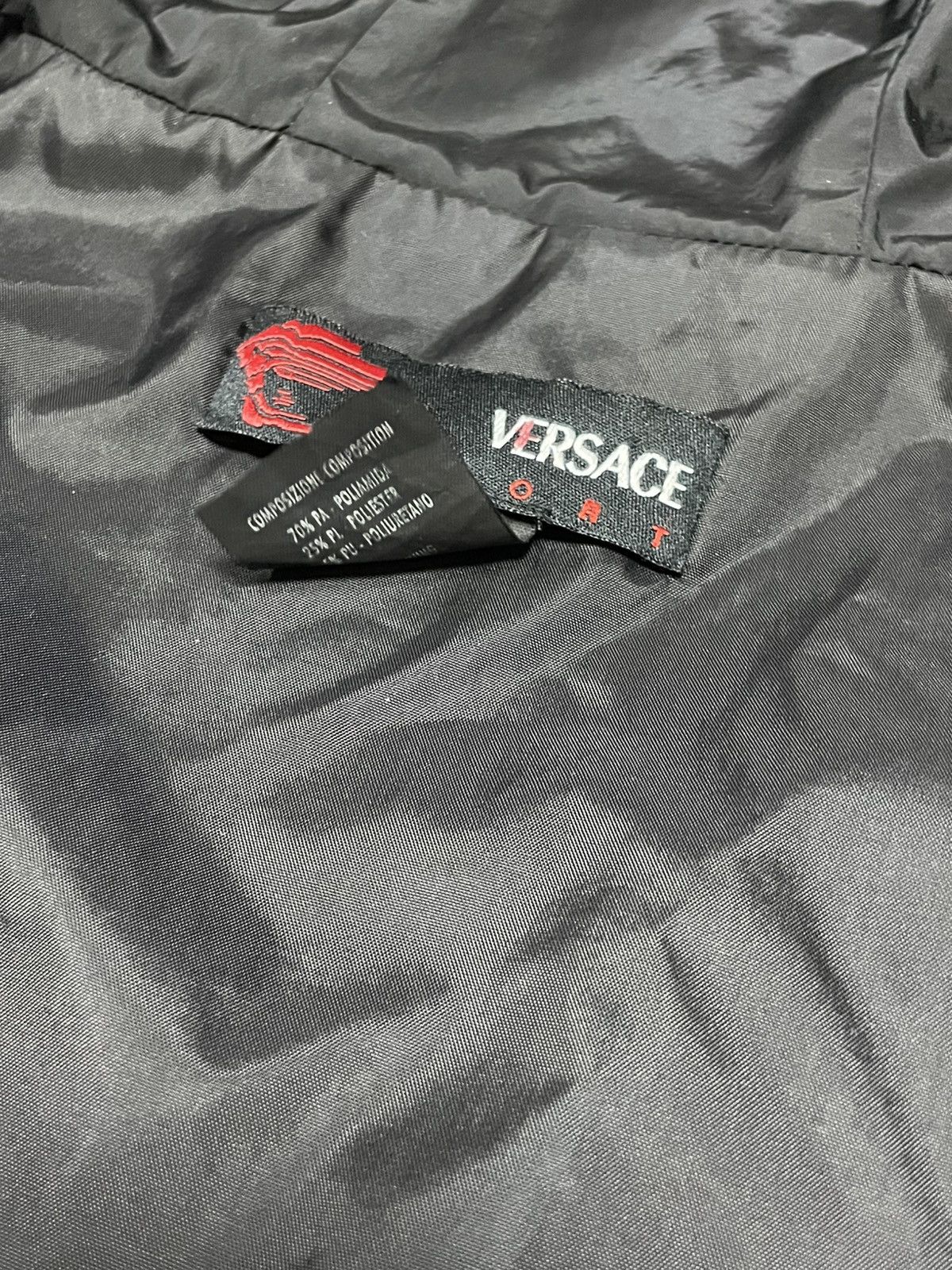 Versace Jeans Couture Versace sport RARE nylon medusa jacket Size US S / EU 44-46 / 1 - 11 Thumbnail