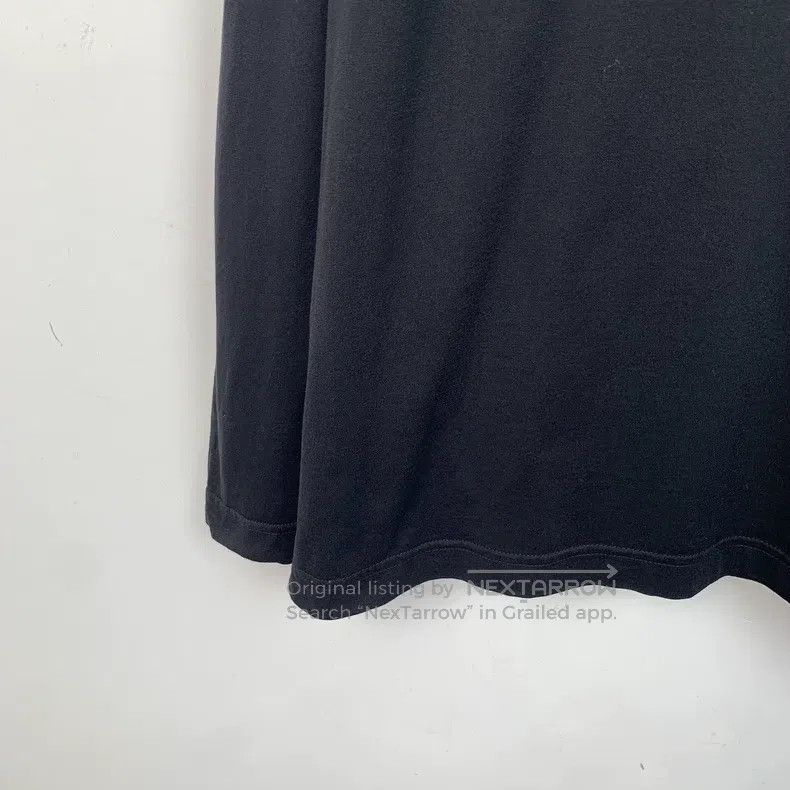 Fendi Fendi Black Side Logo Cotton Crewneck Long Sleeve Underwea Size US XXL / EU 58 / 5 - 4 Thumbnail