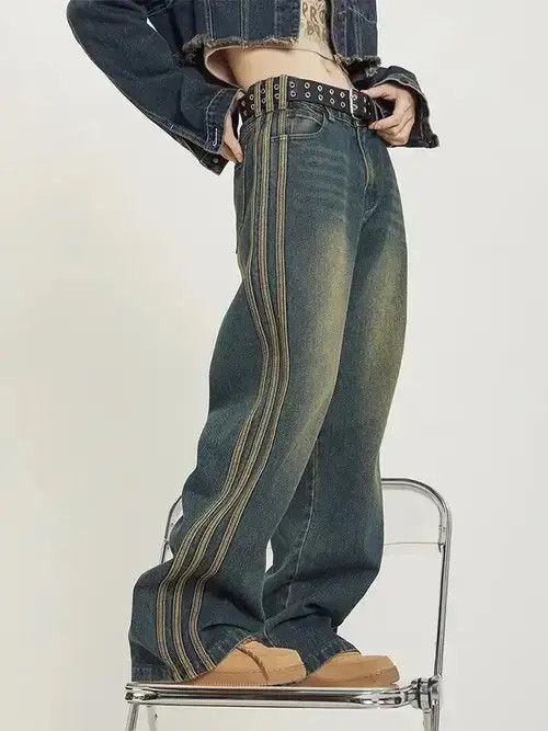 Blue Jeans Y2K Baggy Denim