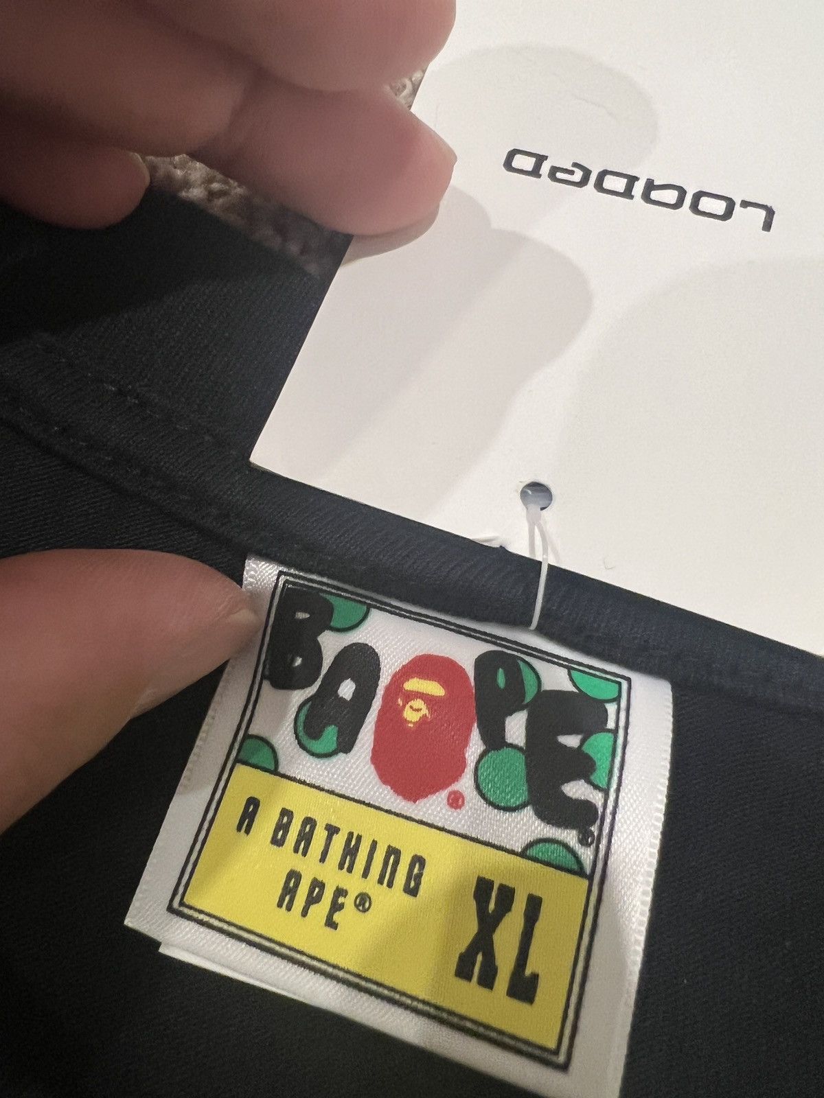 Bape Multi Camo NYC Logo Tee Size US XL / EU 56 / 4 - 4 Thumbnail