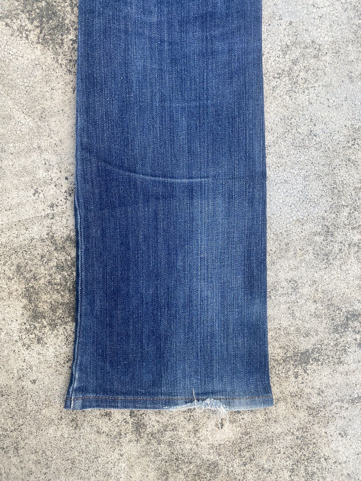 Hugo Boss × If Six Was Nine × Japanese Brand Flare Jeans Hugo Boss Distressed Bootcut Size US 30 / EU 46 - 16 Thumbnail