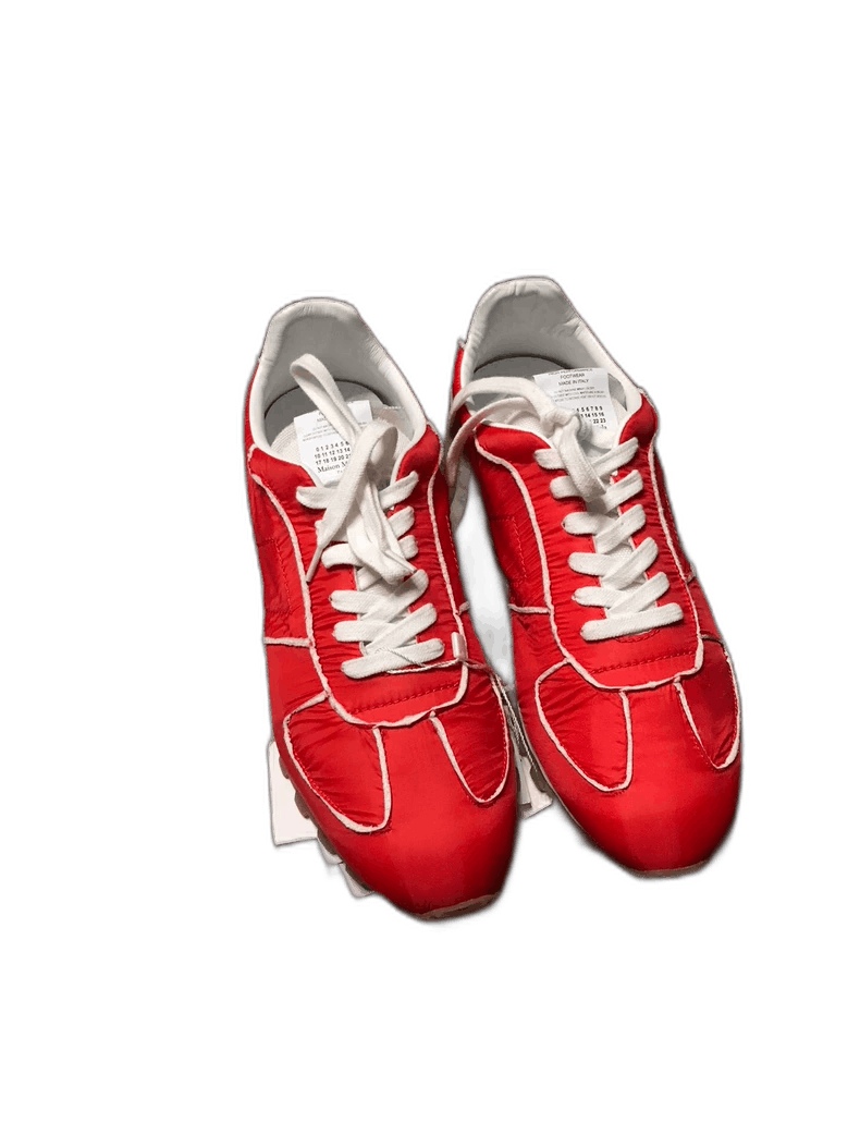 Maison Margiela Maison Margiela Casual Sneakers in Red Color Size US 10 / EU 43 - 1 Thumbnail