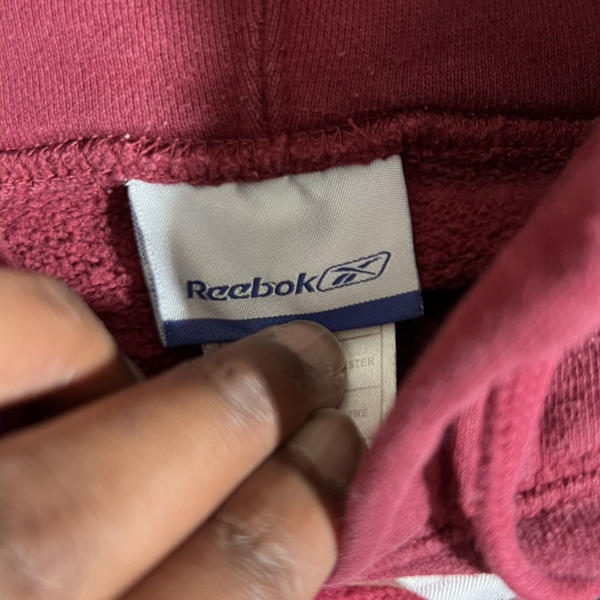 Reebok Vintage Reebok NFL Washington Redskins Heavyweight Hoodie Size US XL / EU 56 / 4 - 3 Thumbnail