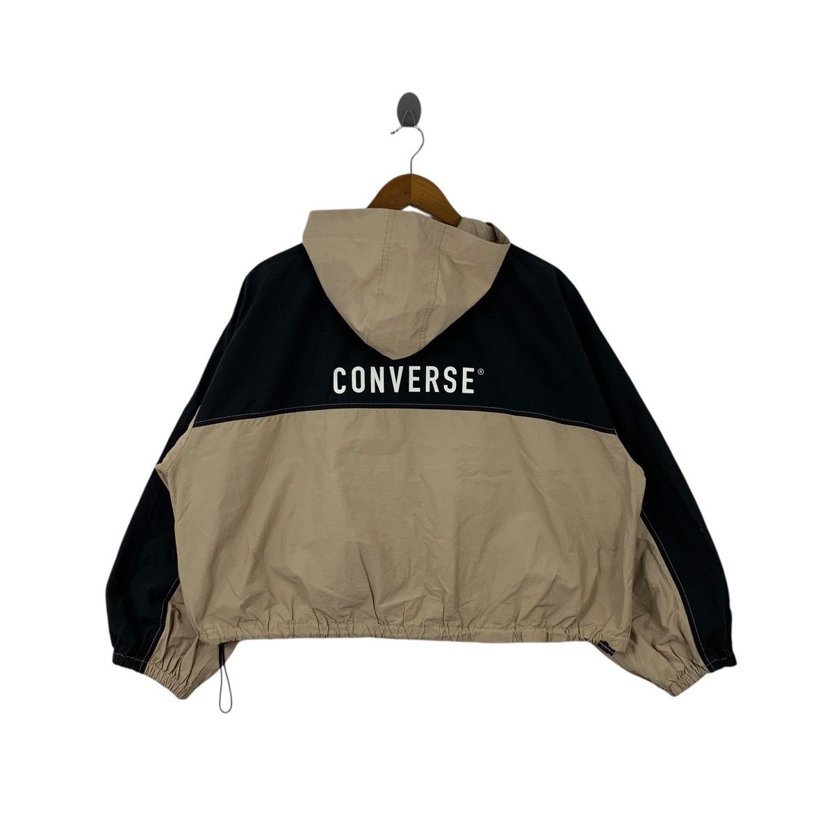 Converse CONVERSE All Star Streetwear Casual Big Logo Hoodie Jacket Size XXL / US 16-18 / IT 52-54 - 2 Thumbnail