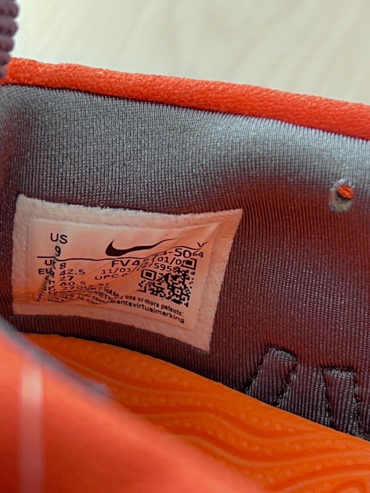 Nike Nike FV4574-500 ACG Moc Premium Shoes ( 9 ) Size US 9 / EU 42 - 7 Thumbnail