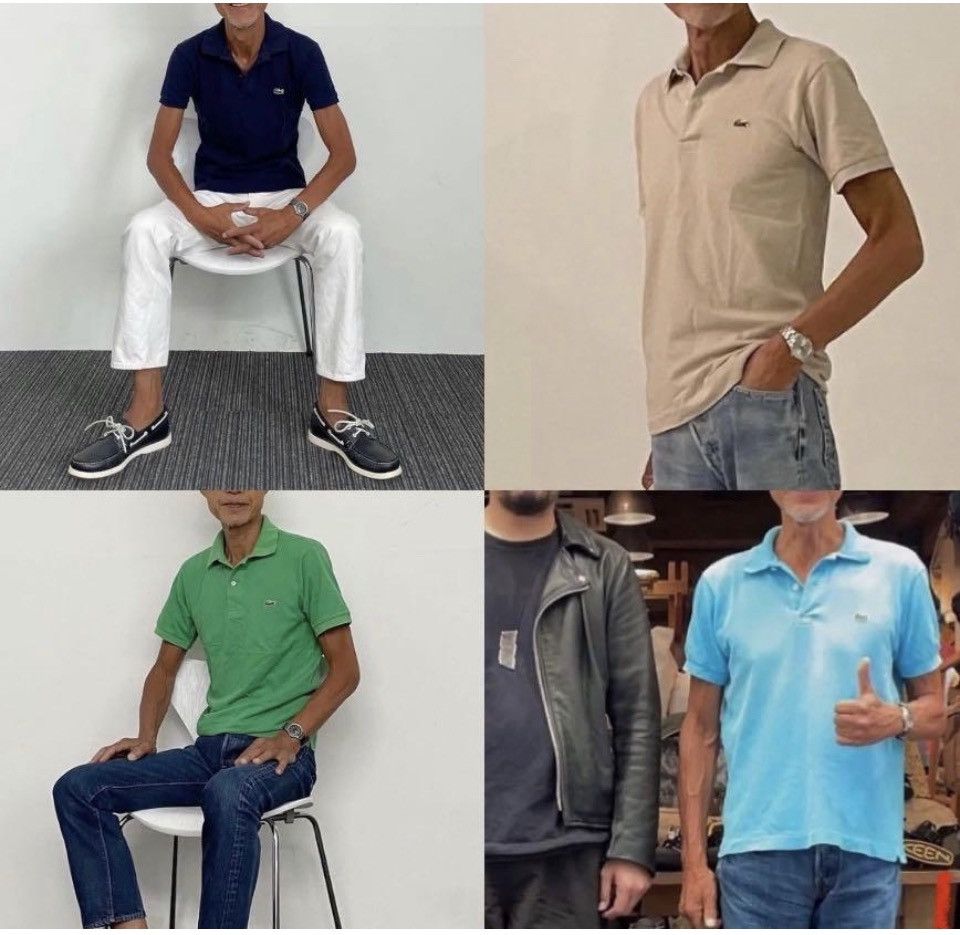 Lacoste Locaste France Mens Devanlay Navy Cotton Pique Polo Shirt Size US S / EU 44-46 / 1 - 7 Thumbnail