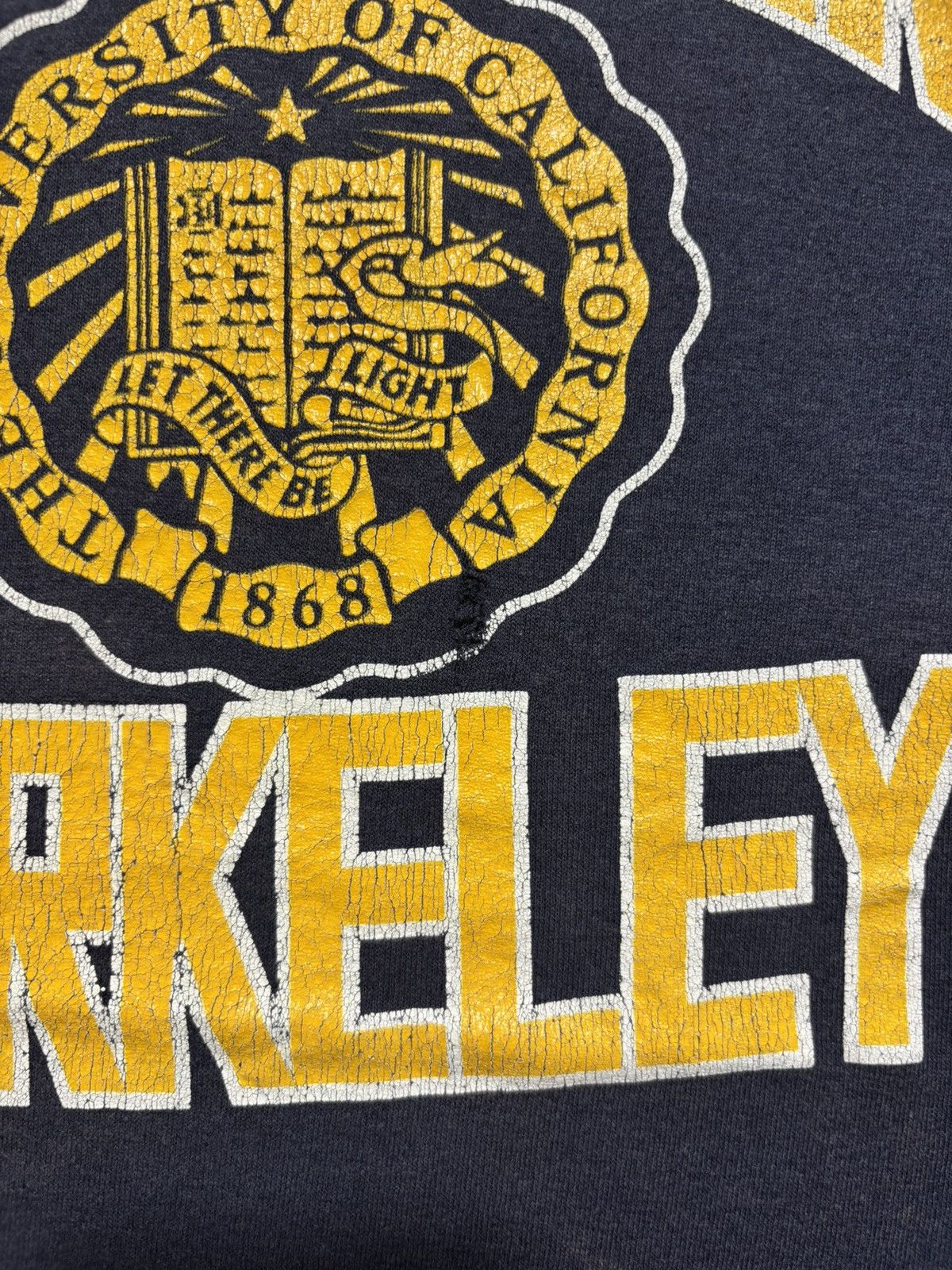 Vintage Vintage California Berkeley Tshirt Size US M / EU 48-50 / 2 - 2 Thumbnail