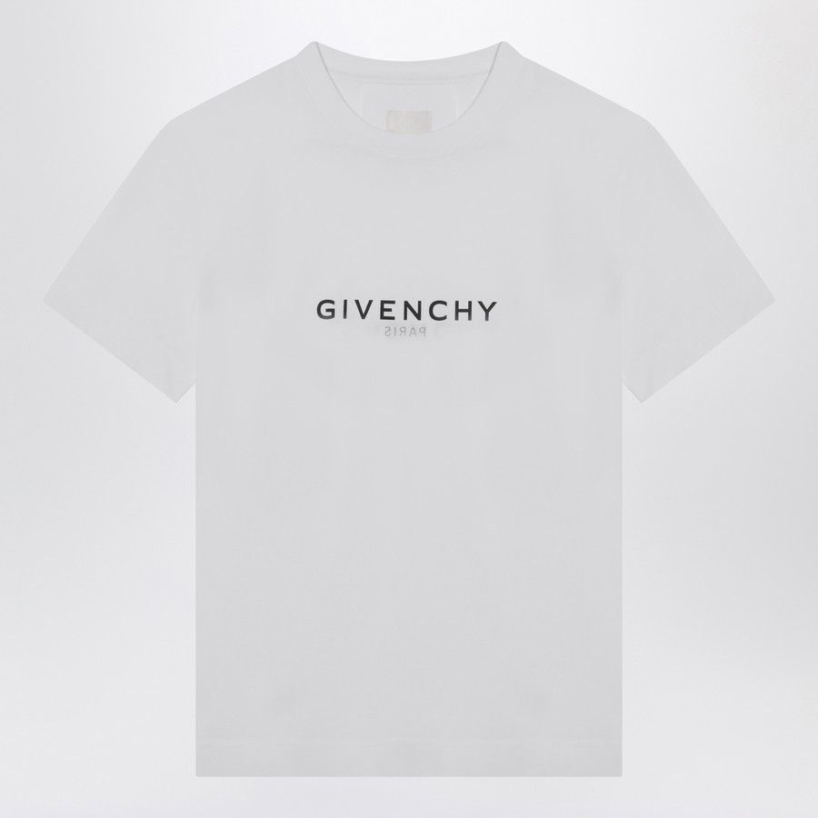 o1d2blof0325 Logo Short Sleeve T-Shirt in White