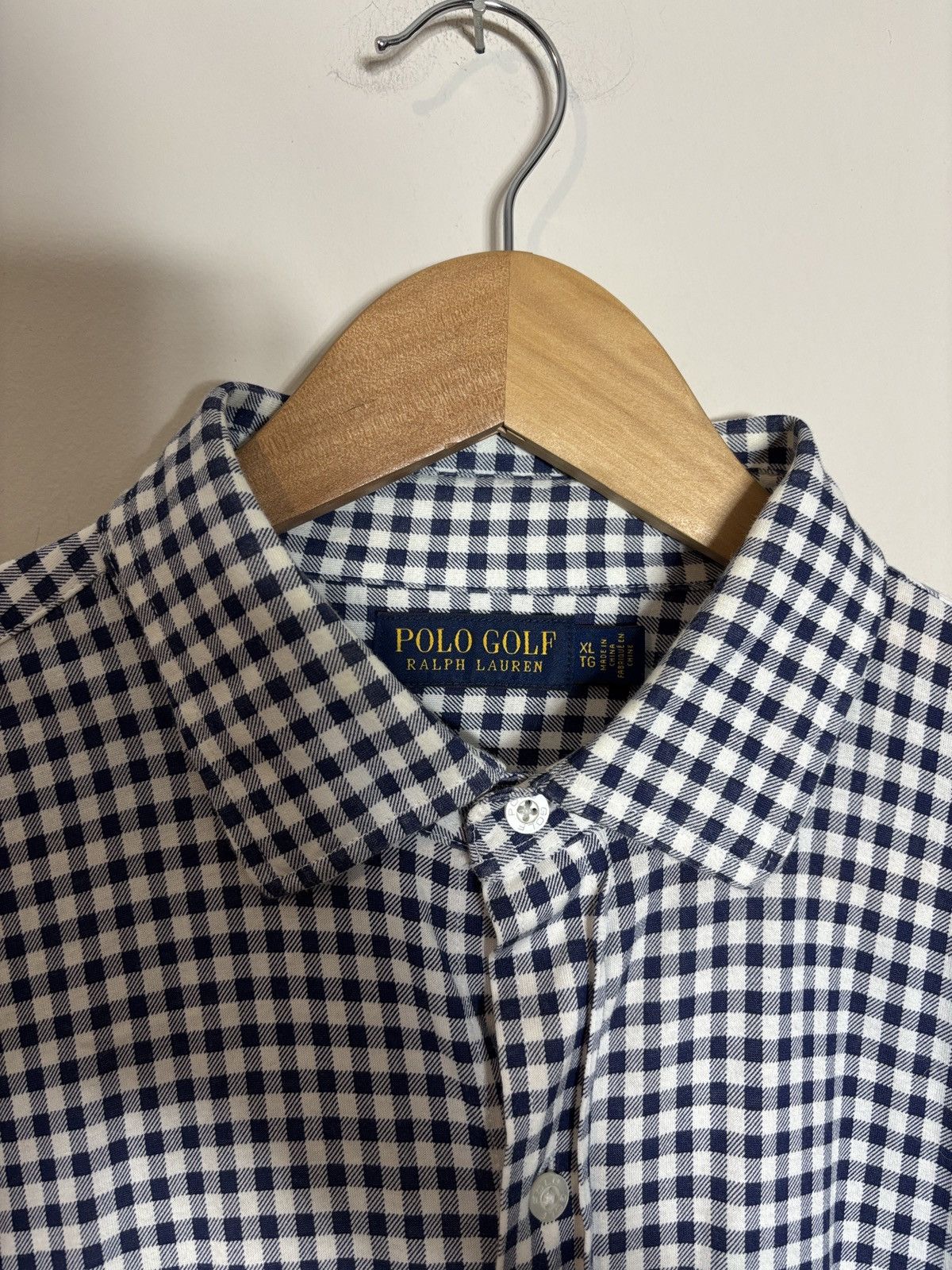 Polo Ralph Lauren Polo Golf Ralph Lauren Plaid Button Up Shirt XL Size US XL / EU 56 / 4 - 3 Thumbnail