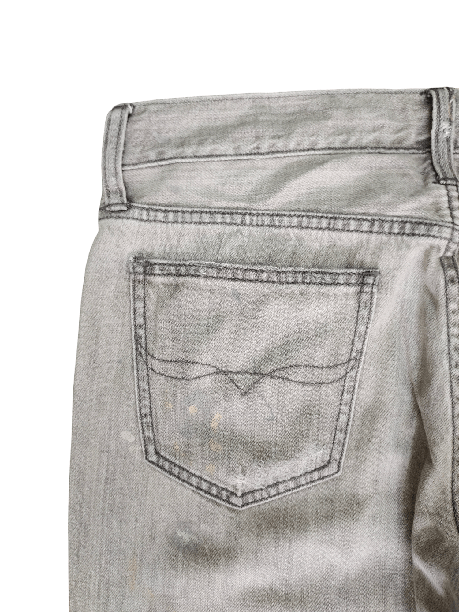 Polo Ralph Lauren Vintage Polo Ralph Lauren Painted Denim Jeans Size US 28 / EU 44 - 12 Thumbnail