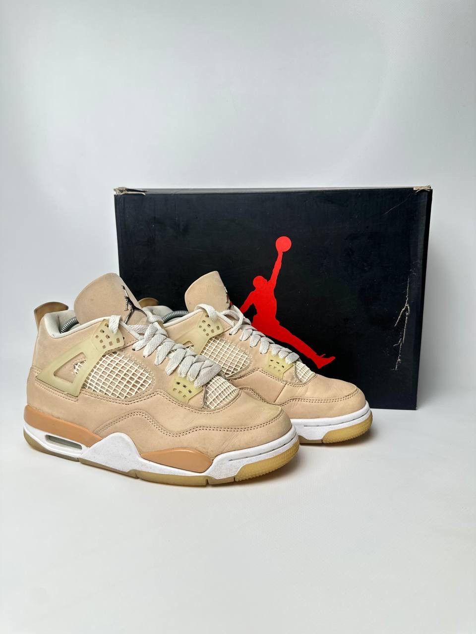 Jordan 4 Retro Shimmer Shoes Size EUR 38.5