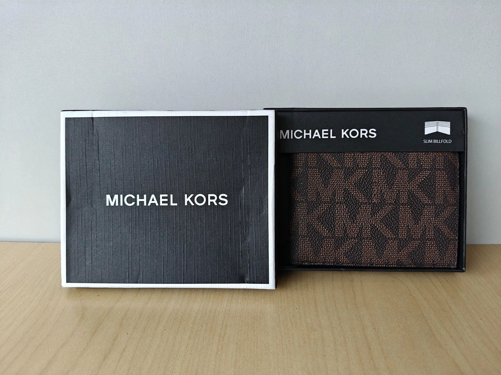 Michael Kors Michael Kors Jet Set Men’s Slim Billfold Wallet T Size ONE SIZE - 3 Thumbnail