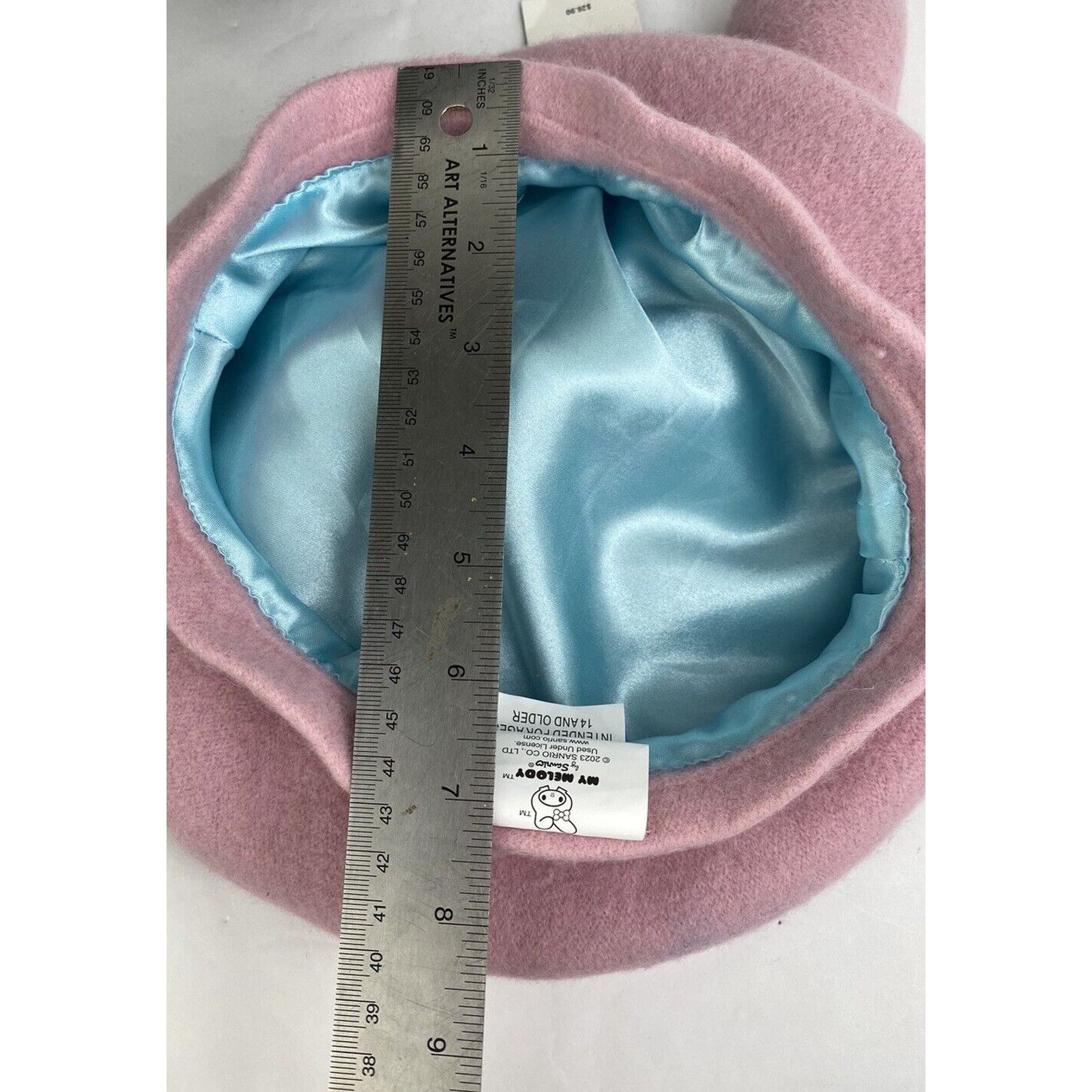 Other NWT Sanrio My Melody 3D Beret Hat Pink Blue Hot Topic Japan Size ONE SIZE - 13 Thumbnail
