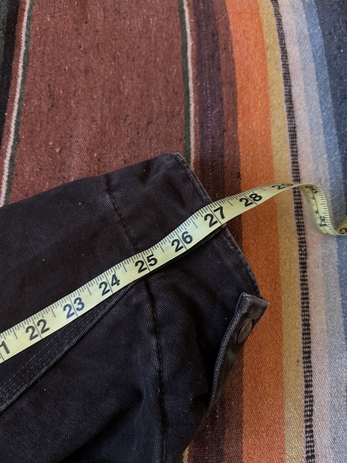 Carhartt × Vintage 2007 J97 Dark Brown Carhartt Detroit Work Jacket Size US XXL / EU 58 / 5 - 7 Thumbnail