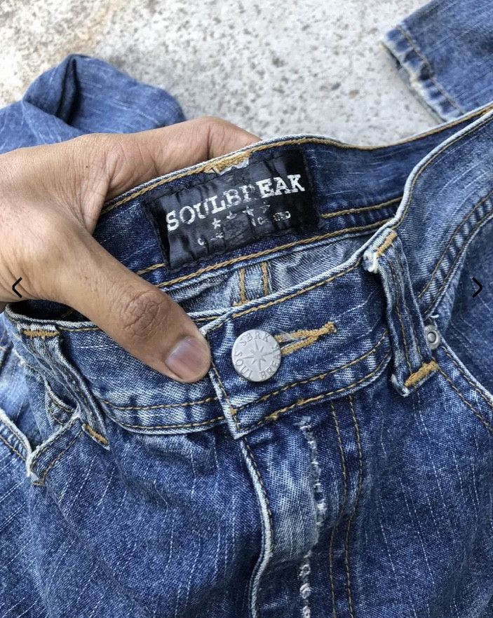 If Six Was Nine BAGGY SOUL BREAK DENIM Size US 32 / EU 48 - 7 Thumbnail