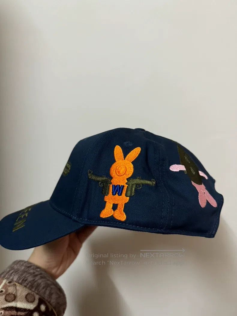 Walter Van Beirendonck Walter Van Beirendonck 25ss Bear Hat Size ONE SIZE - 2 Thumbnail