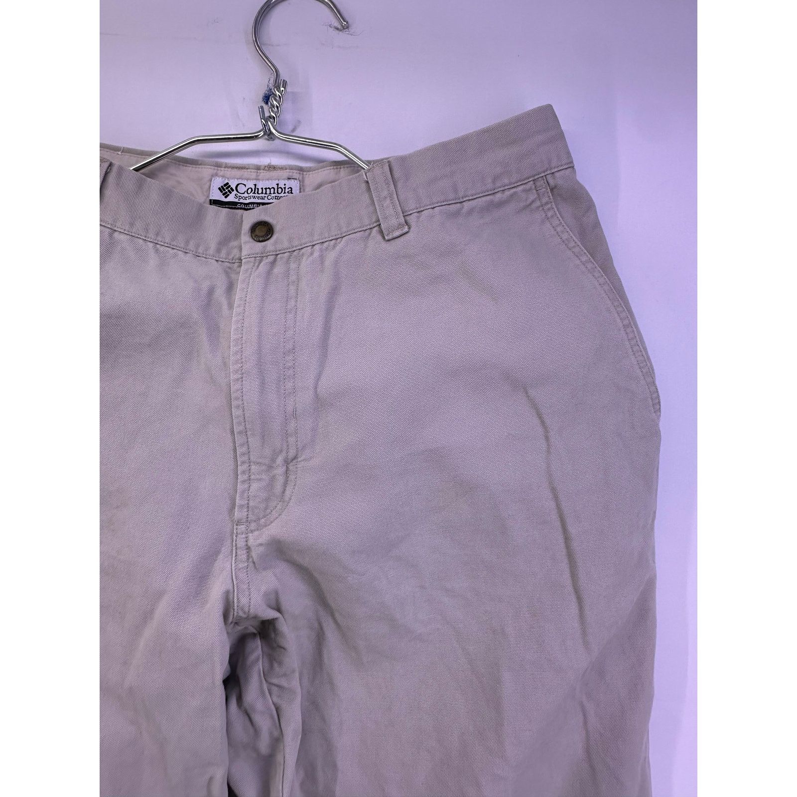 Columbia Vintage Columbia Sportswear Co. Beige jeans Size 34 Size US 34 / EU 50 - 3 Thumbnail