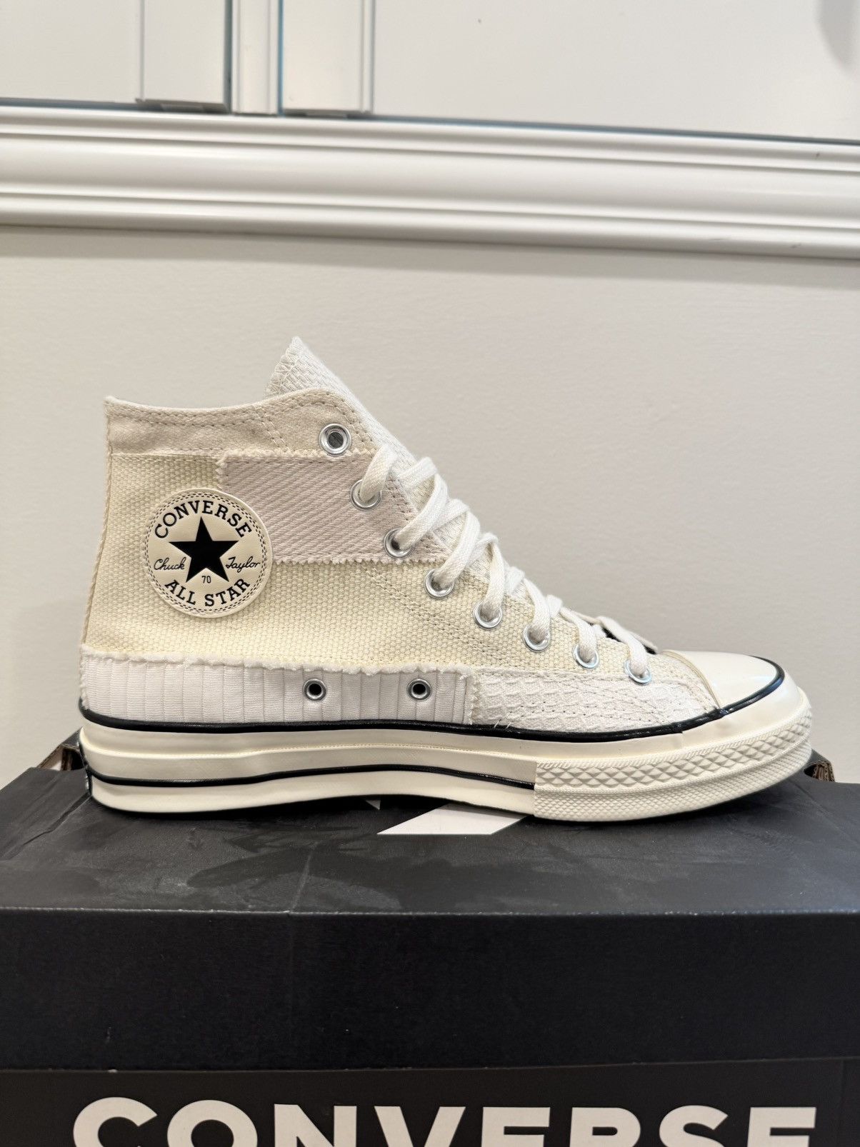 Converse Converse Chuck 70 Hi ‘Mono Patchwork Antique White’ Size 8 Size US 8 / EU 41 - 7 Thumbnail