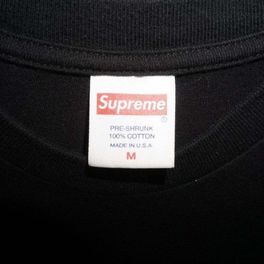 Supreme Medium - Supreme Superman 3D chrome hypebeast black t-shirt Size US M / EU 48-50 / 2 - 3 Thumbnail