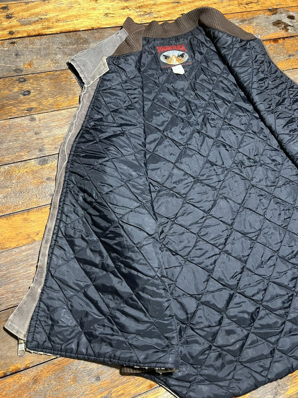 Vintage Vintage Tough Duck Vest Size US L / EU 52-54 / 3 - 8 Thumbnail