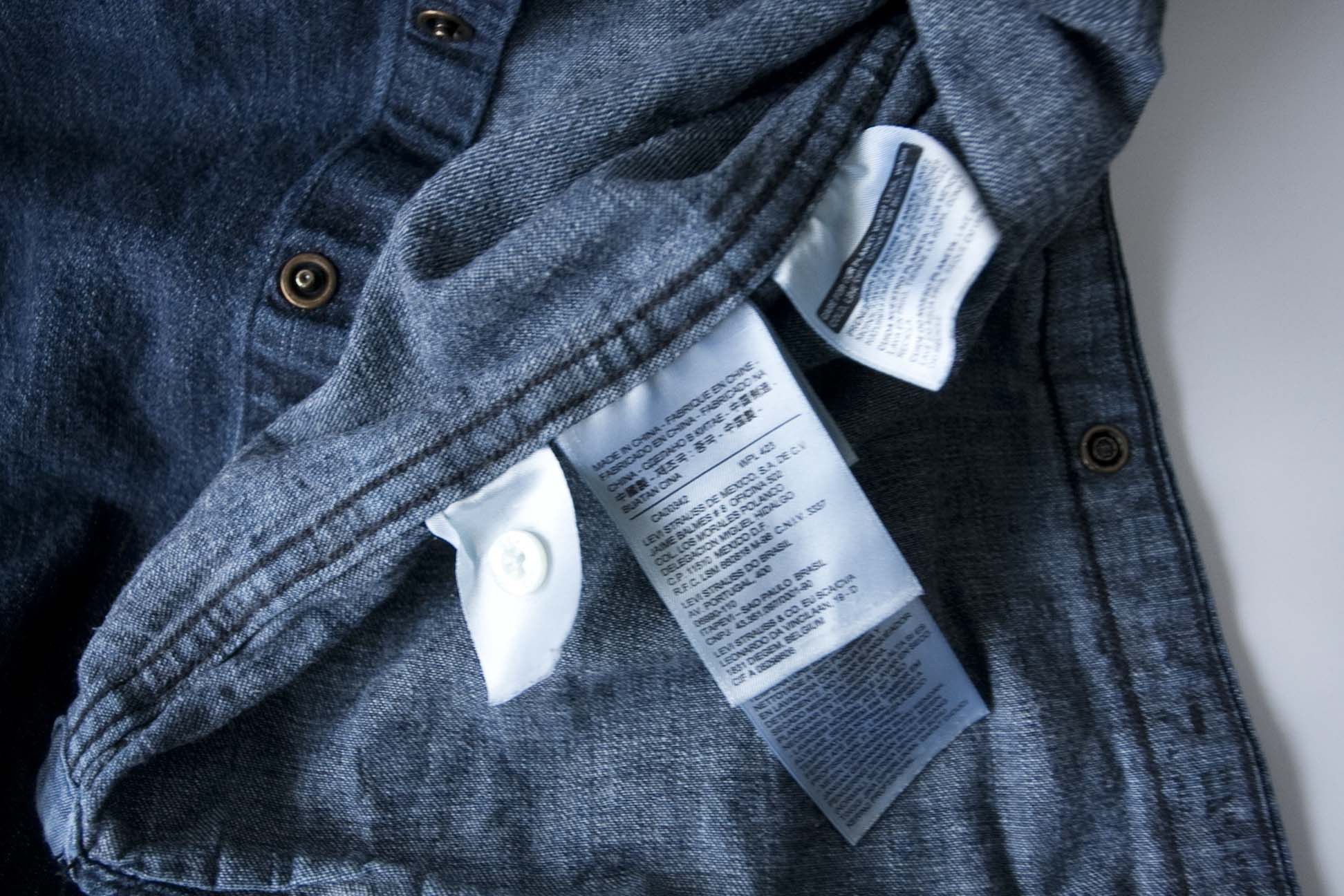 Levi's Levis Shirt Denim Slim Fit Size M Snap Pearl Button Size US M / EU 48-50 / 2 - 6 Thumbnail