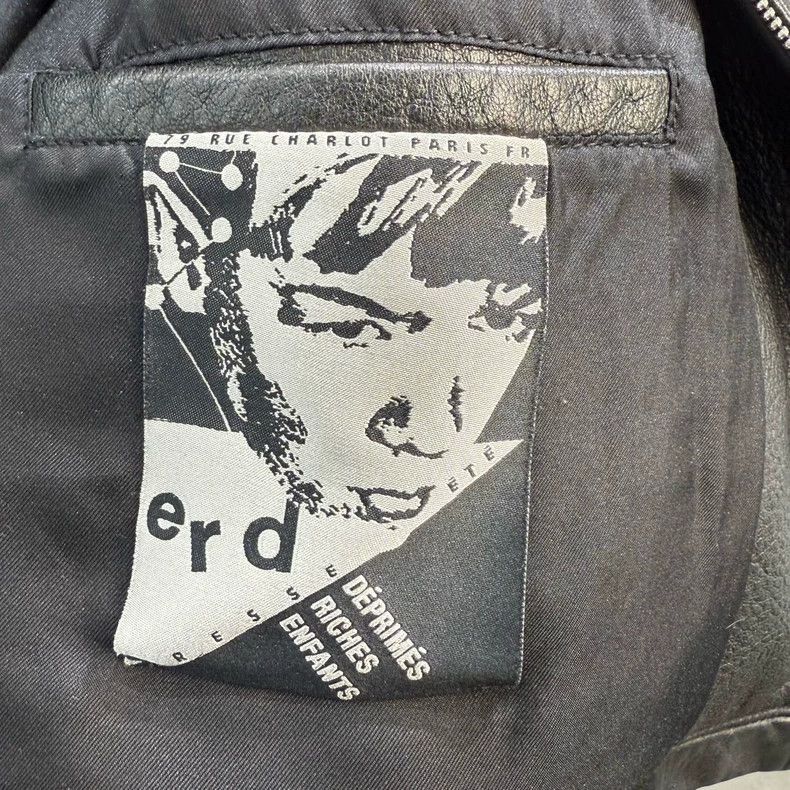 Enfants Riches Deprimes Enfants Riches Deprimes Black Leather Jacket-2506 Size US L / EU 52-54 / 3 - 3 Thumbnail