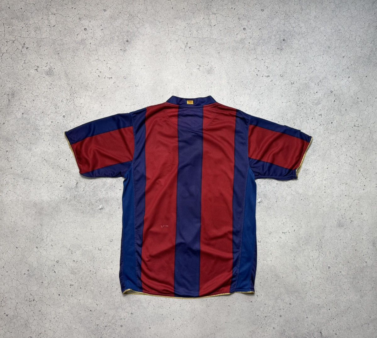 Nike FC Barcelona 2007/2008 Vintage Soccer Jersey