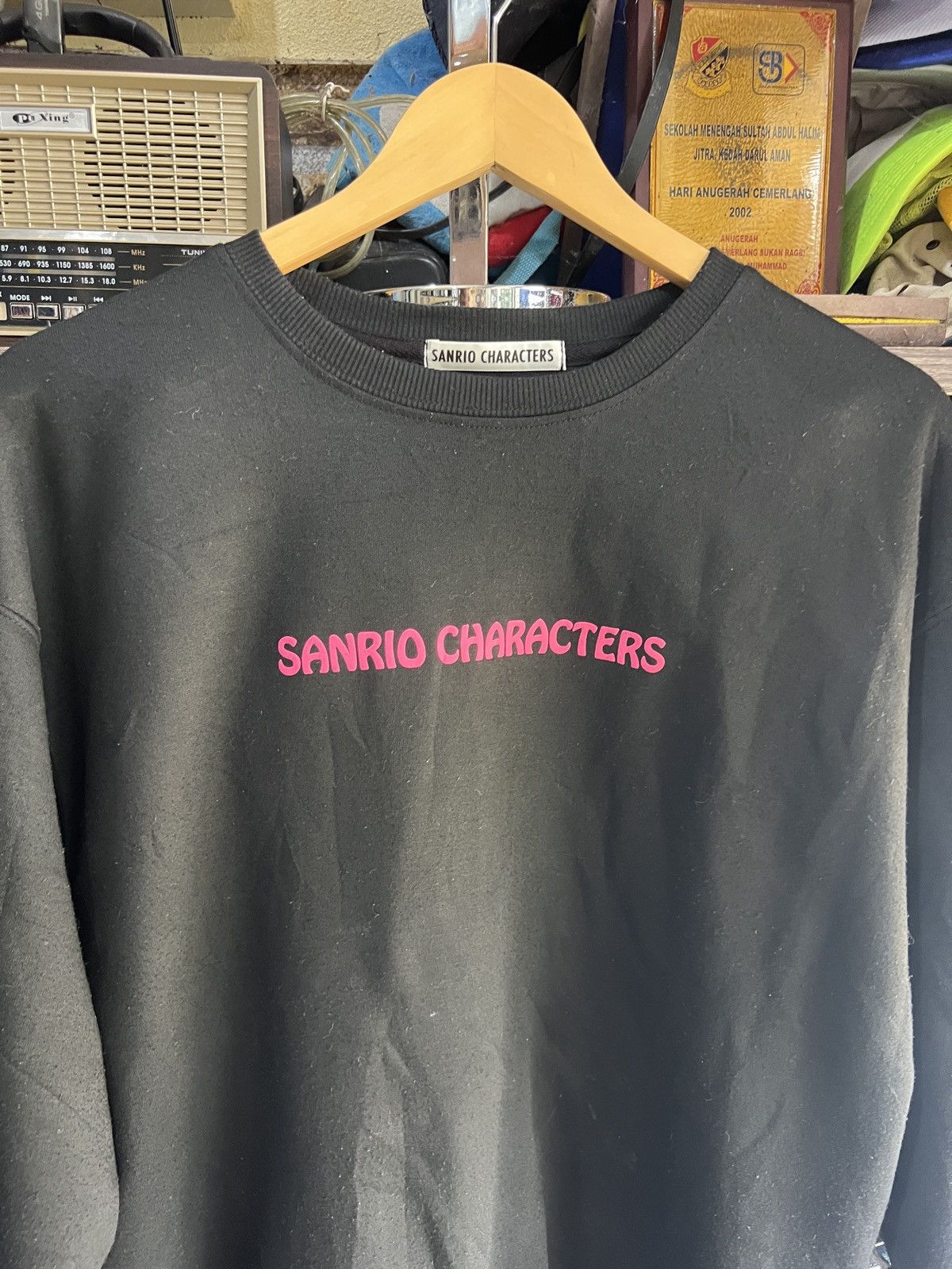 Anime 🔥Hello Kitty Sanrio Characters Crewneck Sweatshirt Size US M / EU 48-50 / 2 - 5 Thumbnail