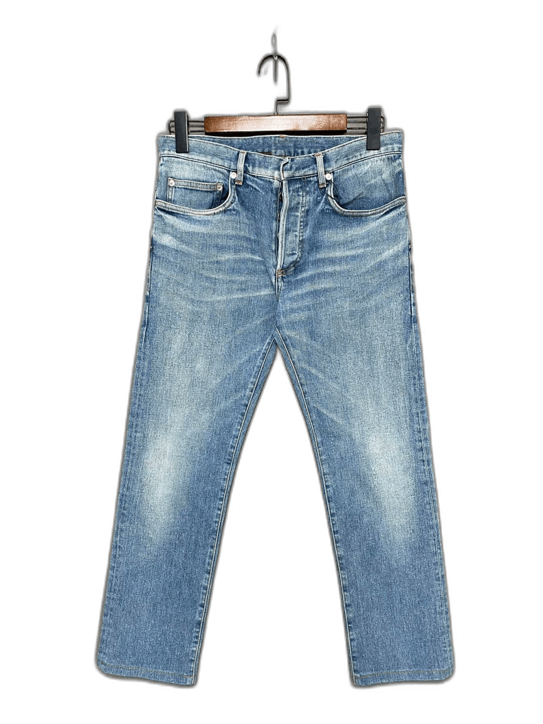 Dior Blue Wash Denim Pants by Dior-2505 Size 31" - 1 Thumbnail