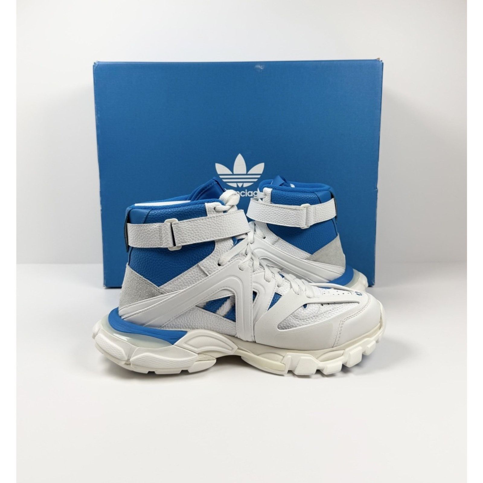 Balenciaga Size 42EU/9US - Balenciaga x adidas Track Forum High NEW! Size US 9 / EU 42 - 5 Thumbnail