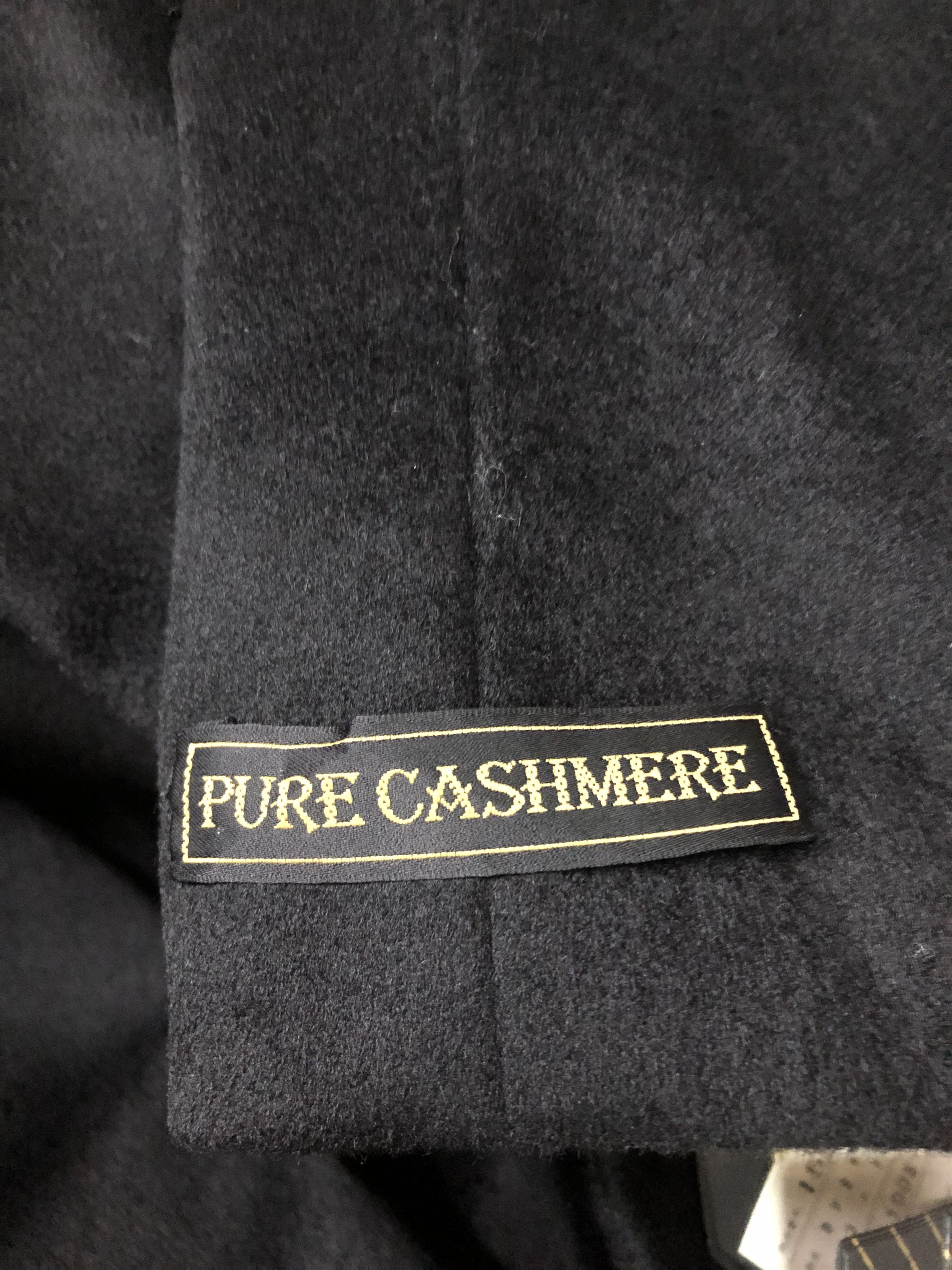 Autumn Cashmere Eronlee New York Cashmere Long Coat Size US M / EU 48-50 / 2 - 4 Thumbnail