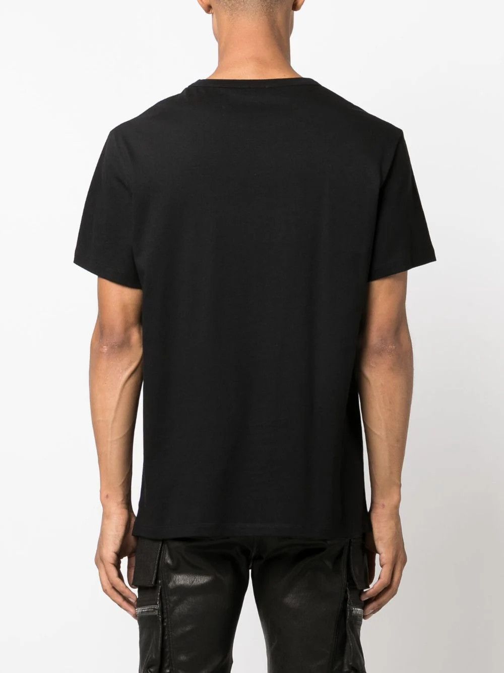 Alexander McQueen o1y1024 T-Shirt In Black Size US L / EU 52-54 / 3 - 4 Thumbnail