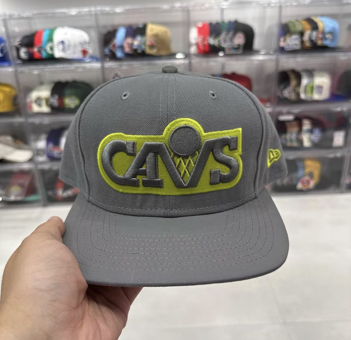 New Era New Era NBA Cleveland Cavaliers 3M Baseball Cap J32 Size ONE SIZE - 1 Thumbnail