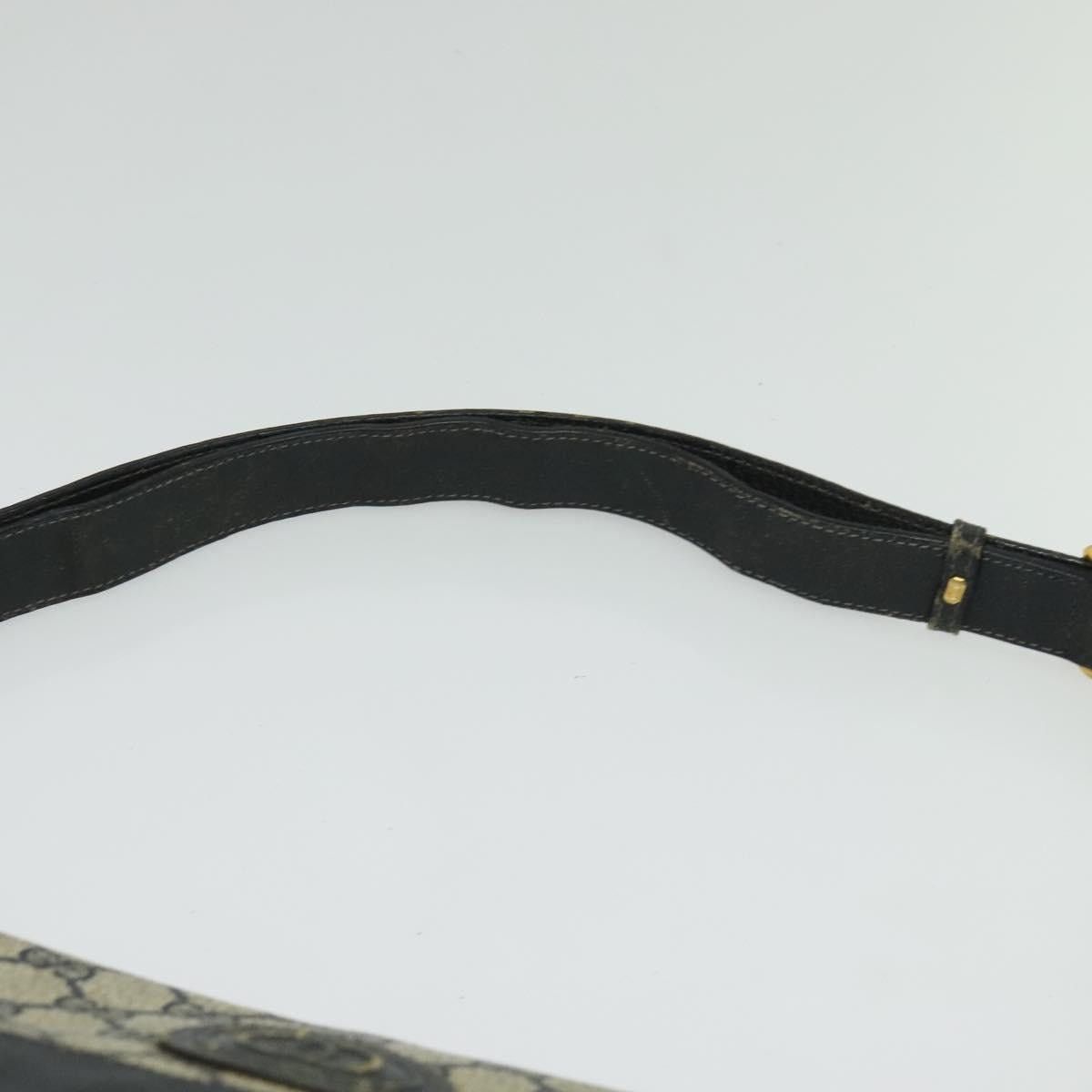 Gucci GUCCI GG Supreme Shoulder Bag Pvc Navy Gold Size ONE SIZE - 8 Thumbnail