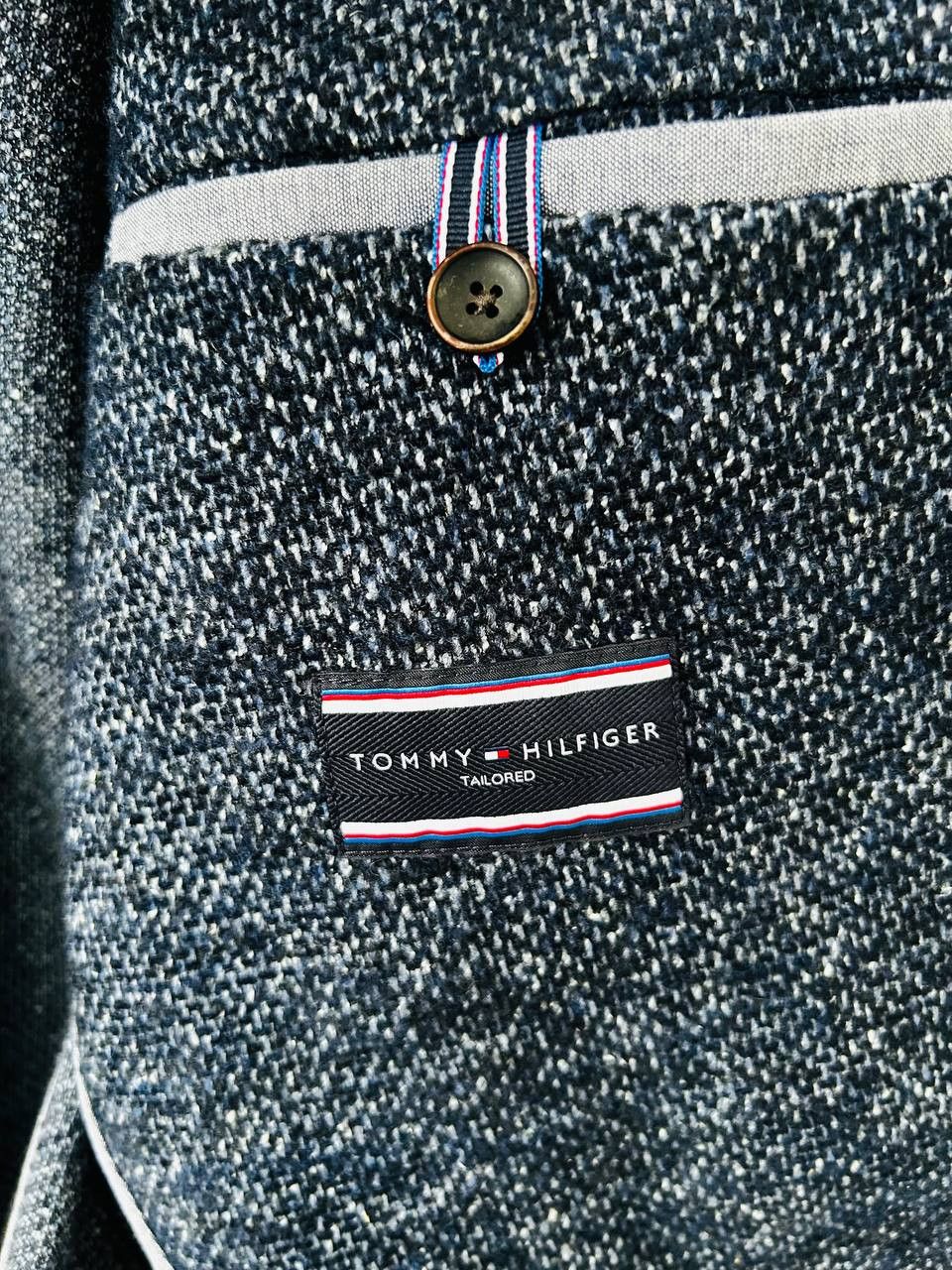 Tommy Hilfiger Tommy Hilfiger woven in Biella blazer #80 Size US M / EU 48-50 / 2 - 2 Thumbnail